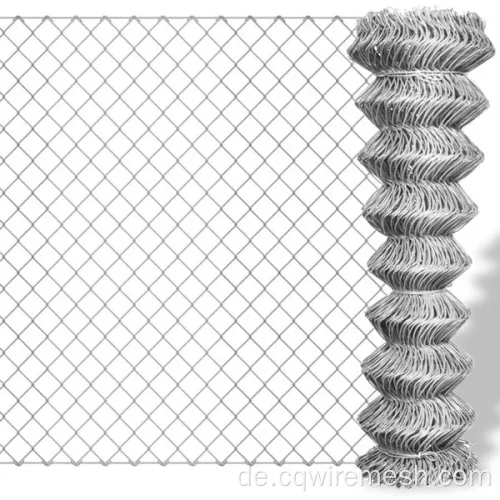 Hochwertige 50 -mm -Diamantlochdraht -Zaunnetz